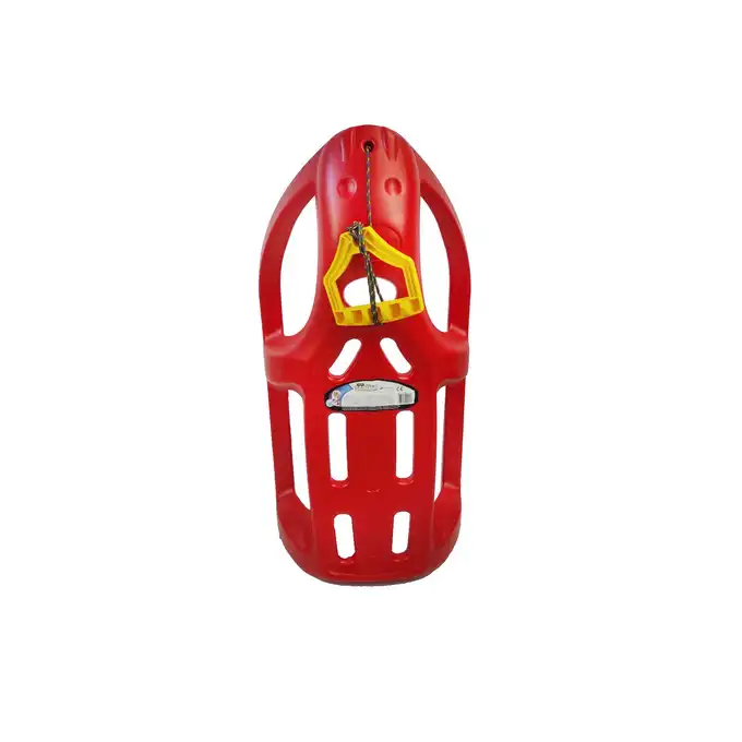 Plastikowe sanki Sea Lion czerwone