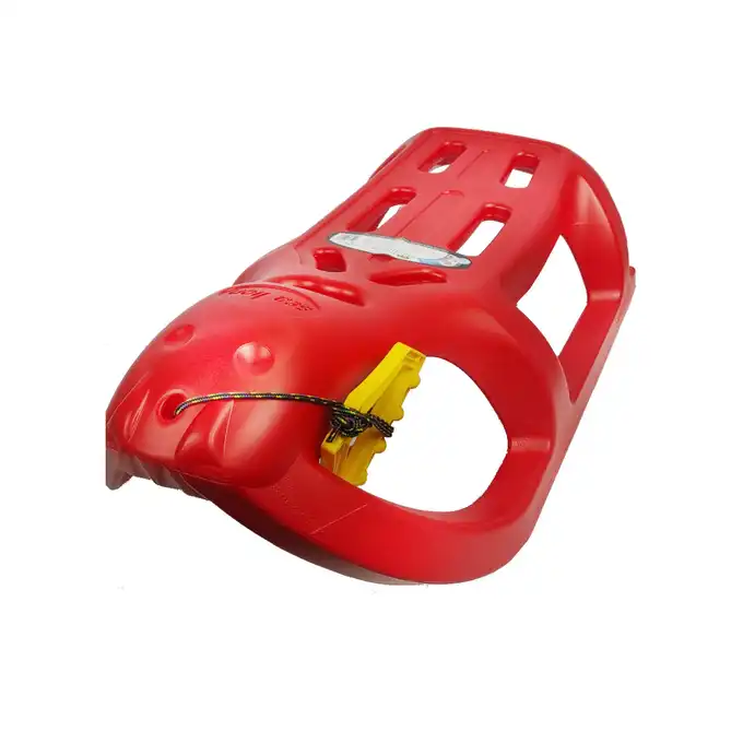 Plastikowe sanki Sea Lion czerwone