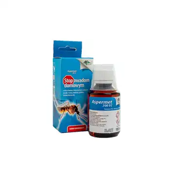 Płyn owadobójczy Asperment 200 EC na komary, kleszcze 100 ml Asplant
