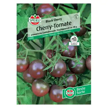 Pomidor 'Black Cherry' Nasiona PREMIUM Sperli