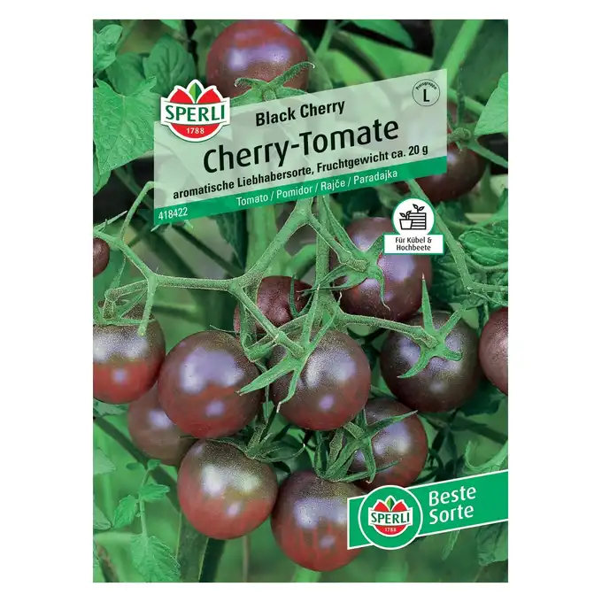 Pomidor 'Black Cherry' Nasiona PREMIUM Sperli