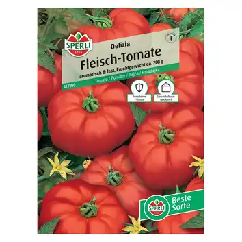 Pomidor 'Delizia' Nasiona PREMIUM Sperli