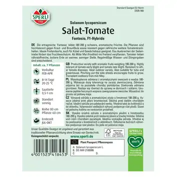 Pomidor 'Fantasio' Nasiona PREMIUM Sperli