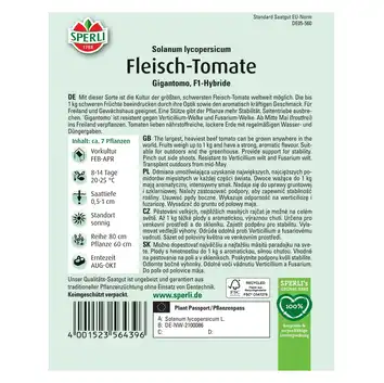 Pomidor 'Gigantomo' Nasiona PREMIUM Sperli