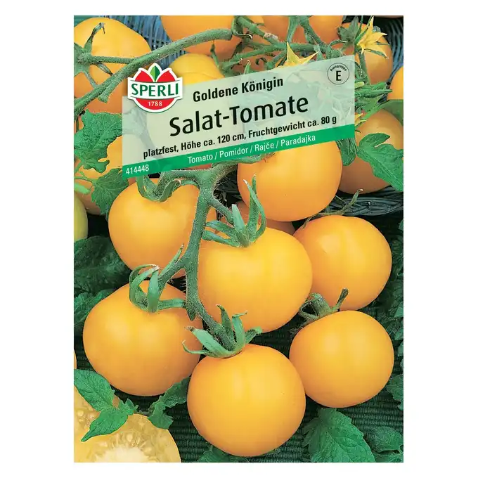 Pomidor 'Goldene Königin' Nasiona PREMIUM Sperli