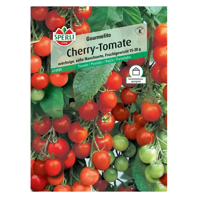 Pomidor 'Gourmelito' Nasiona PREMIUM Sperli