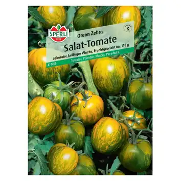 Pomidor 'Green Zebra' Nasiona PREMIUM Sperli