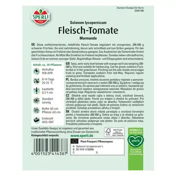 Pomidor 'Marmande' Nasiona PREMIUM Sperli