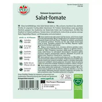 Pomidor 'Matina' Nasiona PREMIUM Sperli
