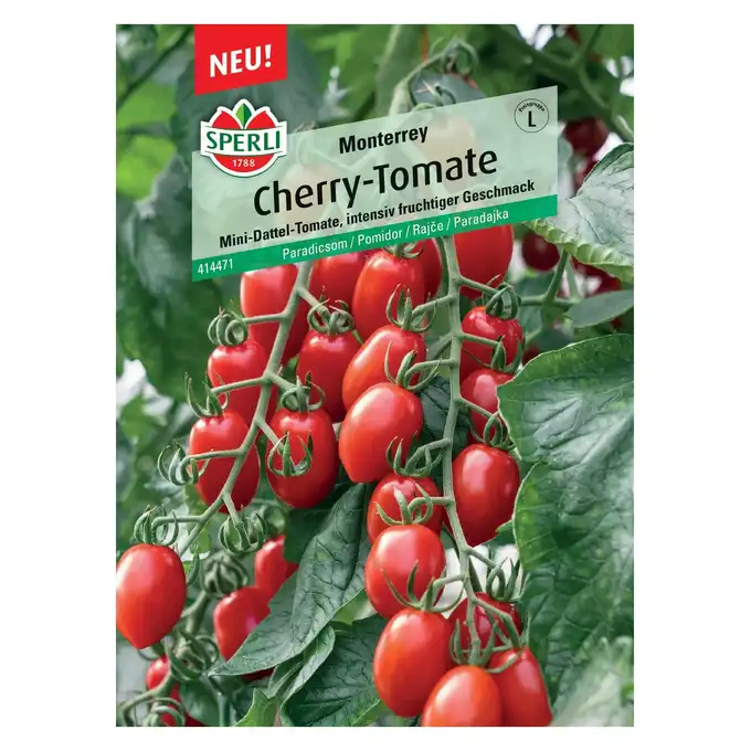 Pomidor 'Monterrey, F1' Nasiona PREMIUM Sperli
