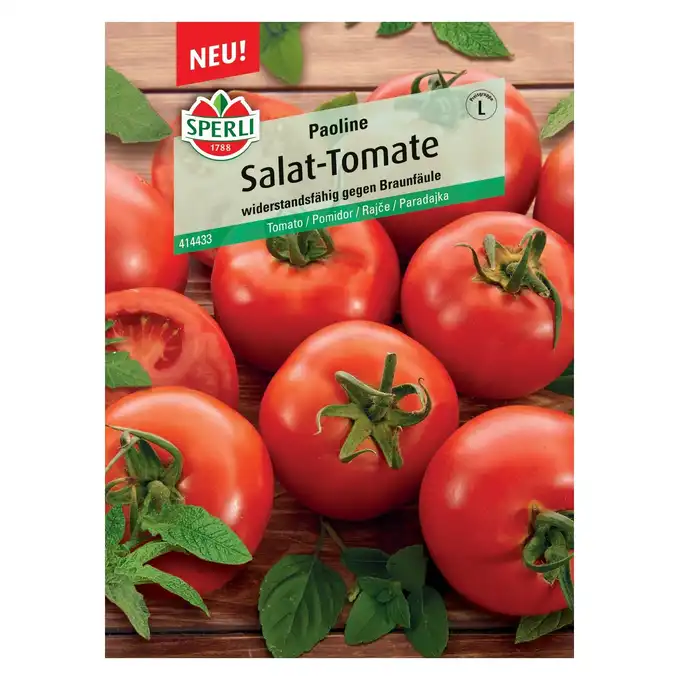 Pomidor 'Paoline, F1' Nasiona PREMIUM Sperli