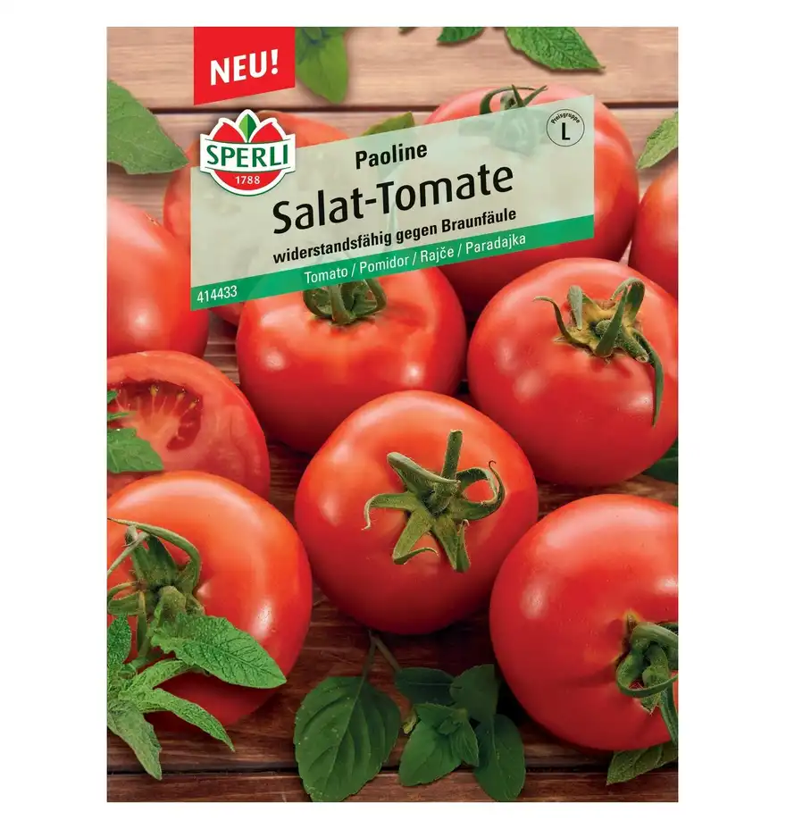 Pomidor 'Paoline, F1' Nasiona PREMIUM Sperli