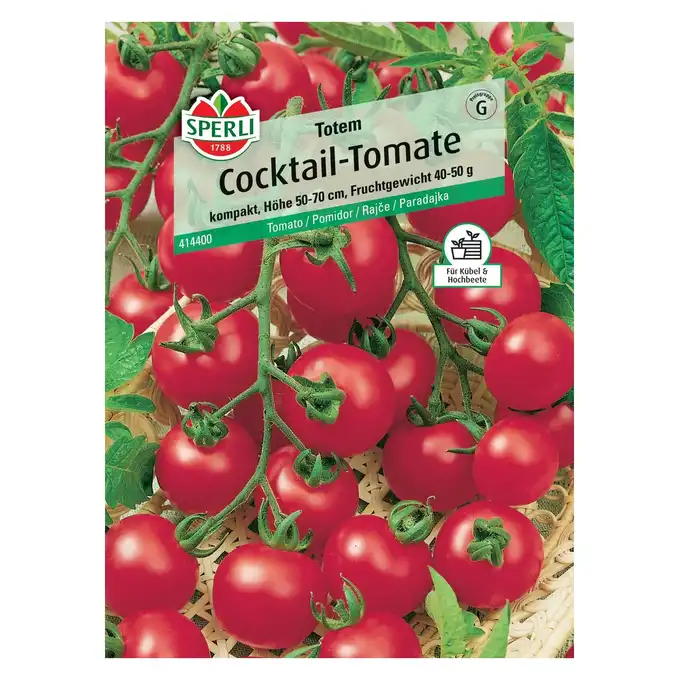 Pomidor 'Totem' Nasiona PREMIUM Sperli