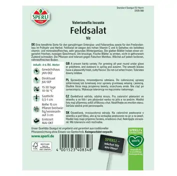 Roszponka warzywna 'Vit' Nasiona PREMIUM Sperli