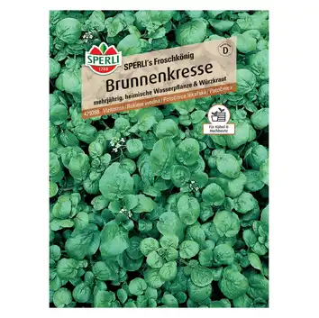 Rukiew wodna 'SPERLI's Froschkönig' Nasiona PREMIUM Sperli