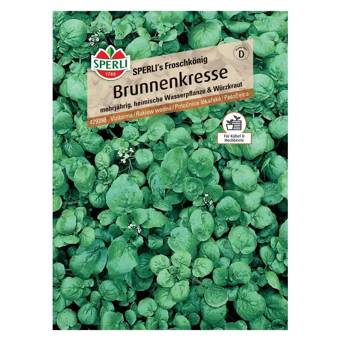 Rukiew wodna 'SPERLI's Froschkönig' Nasiona PREMIUM Sperli