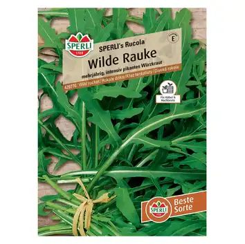 Rukola dzika 'SPERLI's Rucola' Nasiona PREMIUM Sperli