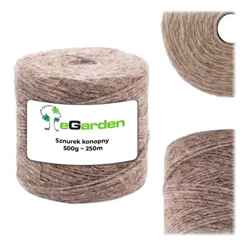 SZNUREK KONOPNY 500g/250m eGarden