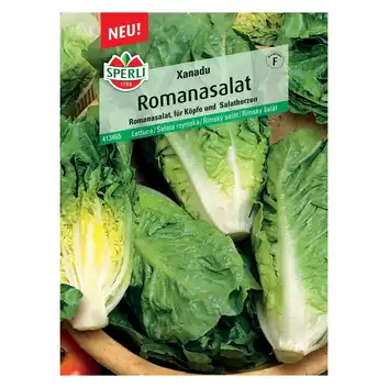 Sałata rzymska 'Xanadu' Nasiona PREMIUM Sperli
