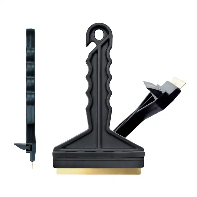 Skrobaczka, drapak mosiężny do szyb