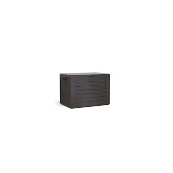 Skrzynia ogrodowa WOODEBOX 190 L umbra