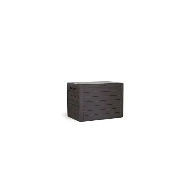 Skrzynia ogrodowa WOODEBOX 190 L umbra
