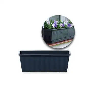 Skrzynka balkonowa Agro 40 cm antracyt Prosperplast
