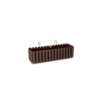 Skrzynka balkonowa Boardee Fencycase W 58 cm wisząca DDEF600W brąz