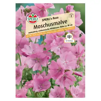 Ślaz piżmowy 'SPERLI's Rosa' Nasiona PREMIUM Sperli