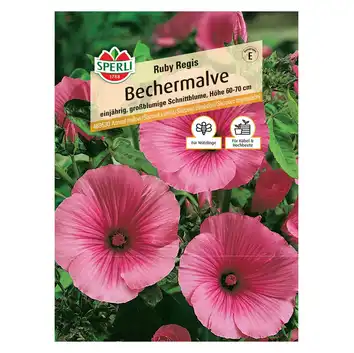 Ślazówka letnia 'Ruby Regis' Nasiona PREMIUM Sperli