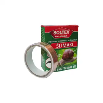 Soltex miedziana taśma na ślimaki 4m