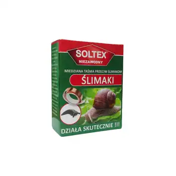 Soltex miedziana taśma na ślimaki 4m