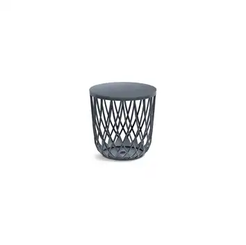 Stolik kawowy/ kosz 55L antracytowy