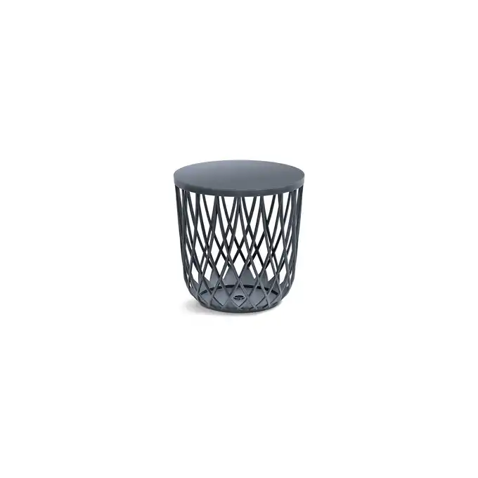 Stolik kawowy/ kosz 55L antracytowy