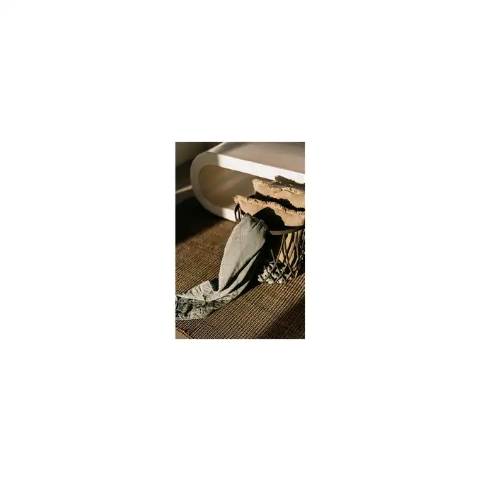 Stolik kawowy/ kosz 55L antracytowy