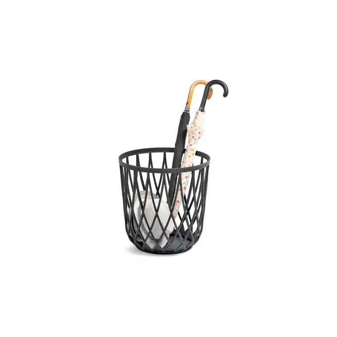 Stolik kawowy/ kosz 55L antracytowy