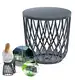 Stolik kawowy/ kosz 55L antracytowy