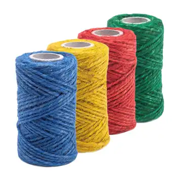 Sznurek jutowy kolor 500g/250m eGarden