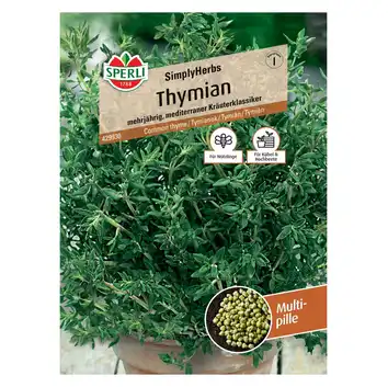 Tymianek 'SimplyHerbs' Nasiona PREMIUM Sperli
