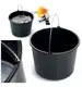 Wiadro budowlane Bucket 5 L czarny PROSPERPLAST