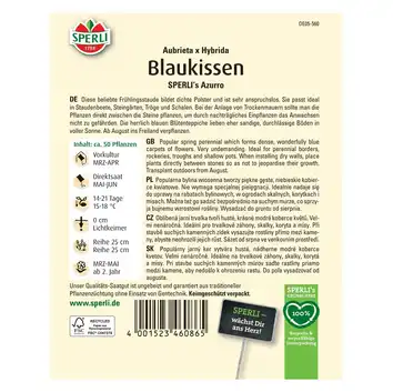 Żagwin 'SPERLI's Azurro' Nasiona PREMIUM Sperli