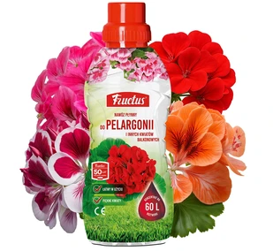 Fructus nawóz płynny do pelargonii, kwiatów balkonowych 0,5l