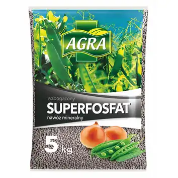 AGRA Nawóz granulowany Superfosfat wzbogacony 5 kg