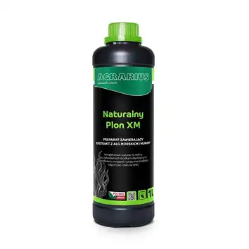 Agrarius Naturalny plon XM płynny nawóz z algami morskimi 1l
