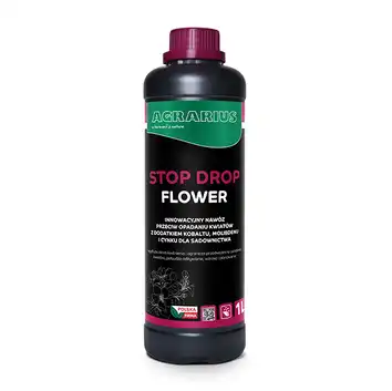 Agrarius Stop Drop Flower nawóz do kwiatów 1 L