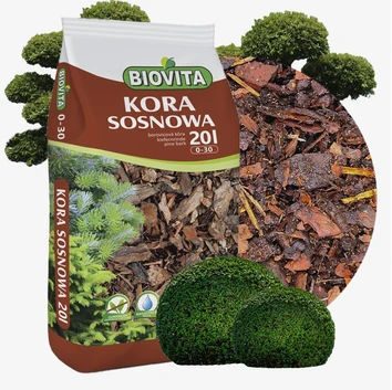 Biovita Kora drobna frakcja 0-30 20l