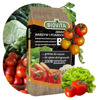 Biovita Ziemia do warzyw i pomidorów BIO 60l