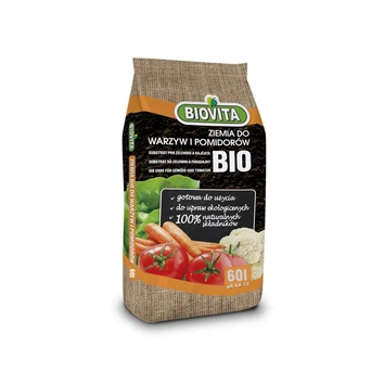 Biovita Ziemia do warzyw i pomidorów BIO 60l