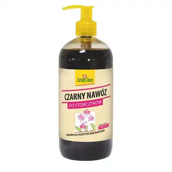 CZARNY NAWÓZ UNIWERSALNY DO STORCZYKÓW 500ML ZIELONY DOM