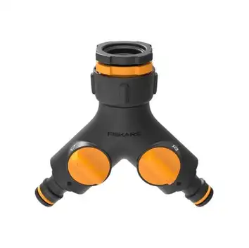 FISKARS Przyłącze kranowe podwójne, multi